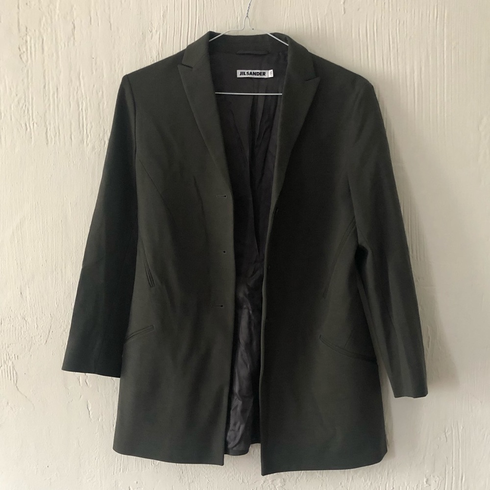 Jil Sander Wool Stretch